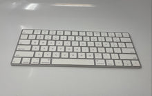 Load image into Gallery viewer, Apple Magic Model A1644 White Wireless Rechargeable Compact Keyboard Not Tested