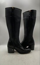 Load image into Gallery viewer, Franco Sarto Womens Adabella Black Side Zipper Knee High Riding Boot Size 11 M