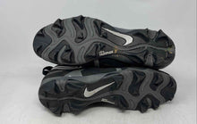Load image into Gallery viewer, Nike Mens Alpha Menace 3 Shark Black Lace-Up Football Cleats Size 11.5W