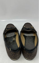 Load image into Gallery viewer, Michael Kors Womens Sutton MV20H Brown Monogram Moccasin Shoes Size 9.5 M