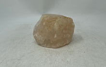 Load image into Gallery viewer, Raw Clear Quartz Collectible Stone Mineral Home Decor Candle Holder