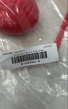 Load image into Gallery viewer, Cloth Pink Dress Striped Outfit Brown Yarn Hair Plush Fashion Doll