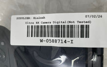 Load image into Gallery viewer, 4K Ultra HD Black Zoom Lens 16x Vlogging Digital Camera Not Tested