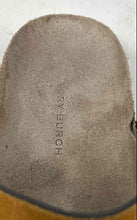 Load image into Gallery viewer, Authentic Tory Burch Womens Brown Leather Thong Sandals Size 4.5M Damaged