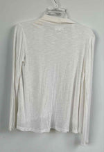 Load image into Gallery viewer, Aeropostale Womens White Long Sleeve Knitted Open Front Cardigan Sweater Size S
