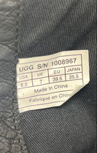 Load image into Gallery viewer, UGG Womens Wilder 1008967 Gray Suede Side Zip Tall Riding Boots Size 8.5