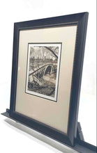 Load image into Gallery viewer, Black Beaded Frame Gothic Bridge Home Decorative Wall Hanging Art Print