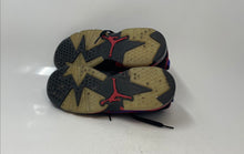 Load image into Gallery viewer, Nike Boys Air Jordan Jumpman MVP Black Red Suede Lace-Up Basketball Shoes Sz 6Y