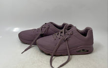 Load image into Gallery viewer, Skechers Womens UNO Stand On Air 73690 Purple Lace-Up Sneaker Shoes Size 9.5