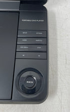 Load image into Gallery viewer, Philips Model PET741/37 Black Portable DVD Player With Accessories Not Tested