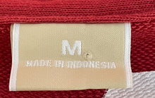 Load image into Gallery viewer, Michael Kors Womens Red Long Sleeve Kangaroo Pocket Pullover Hoodie Size M