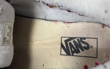 Load image into Gallery viewer, Vans Kids Knu Skool 721356 White Black Lace-Up Low Top Sneakers Shoes Size 2.5