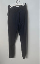 Load image into Gallery viewer, Boggi Milano Mens Dark Blue Flat Front Pockets Straight Leg Dress Pants Size 40