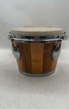 Load image into Gallery viewer, Cort By Royce Brown Natural Wood Beginner Percussion Instrument Bongo Drum Set