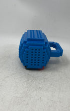 Load image into Gallery viewer, Lego Blue BPA-Free Plastic Build-On Brick Building Block Toy Coffee Mug