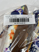Load image into Gallery viewer, Vince Camuto Womens Kain Multicolor Floral Pointed Toe Pump Heels Size 10 M