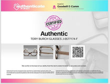 Load image into Gallery viewer, Authentic Tory Burch Women's Blush Tortoise Women's Glasses