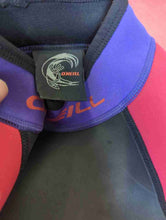 Load image into Gallery viewer, O'Neill Womens Multicolor Mock Neck Long Sleeve Wetsuit Top Size Large