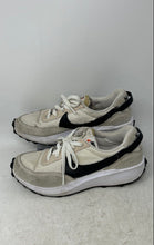 Load image into Gallery viewer, Nike Womens Waffle Debut DH9523-102 Beige Black Lace-Up Sneaker Shoes Size 8