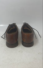 Load image into Gallery viewer, Florsheim Mens Brown Leather Wingtip Lace-Up Brogue Dress Shoes Size 7.5D