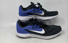 Load image into Gallery viewer, Nike Womens Downshifter 9 AQ7486-006 Blue Gray Lace-Up Sneakers Shoes Size 9