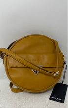 Load image into Gallery viewer, Burkely Womens Khaki Adjustable Strap Shoulder Crossbody Bag With Tag