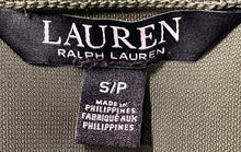 Load image into Gallery viewer, Lauren Ralph Lauren Womens Green Sleeveless Cowl Neck Pullover Tank Top Size S
