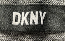 Load image into Gallery viewer, DKNY Mens Black Flat Front Pockets Straight Leg Dress Pants Size W34/L30