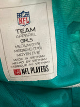 Load image into Gallery viewer, NFL Girls Aqua Miami Dolphins Tua Tagovailoa #1 Football Jersey Size M 7/8