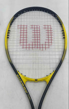 Load image into Gallery viewer, Lot Of 2 Pcs Assorted Wilson Multicolor Professional Racquets In Carrying Case
