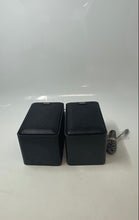 Load image into Gallery viewer, Set Of 2 Pcs RCA Black Power Handling 40-5000 Wired Speakers Not Tested