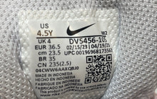 Load image into Gallery viewer, Nike Girls Court Borough Low Recraft DV5456-105 White Pink Sneaker Shoes Sz 4.5Y