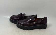 Load image into Gallery viewer, Franco Sarto Womens Balin Brown Leather Slip-On Penny Loafer Shoes Size 6.5