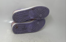 Load image into Gallery viewer, Nike Mens Air Jordan 1 Low SE CK3022-600 Pink White Purple Basketball Shoes 9.5