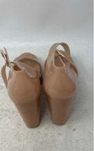 Load image into Gallery viewer, Melissa Womens Mar Beige Open Toe High Wedge Heel Platform Sandals Size 8