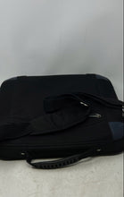 Load image into Gallery viewer, Samsonite Mens Black Outer Pocket Adjustable Strap Top Handle Briefcase