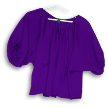 Load image into Gallery viewer, INC International Concepts Womens Purple Shirt Size M