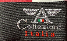 Load image into Gallery viewer, A Collezioni Italia Mens Black Long Sleeve Stand Collar Full-Zip Jacket Size S