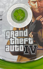 Load image into Gallery viewer, Rockstar Grand Theft Auto IV Video Game For Microsoft Xbox 360 Not Tested