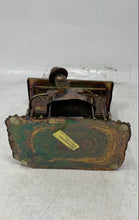 Load image into Gallery viewer, Vintage Copper Tin The Entertainer Hong Kong Handcrafted Piano Player Music Box