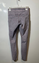 Load image into Gallery viewer, Lululemon Womens Purple Activewear Pull-On Skinny Ankle Leggings Size 6