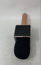 Load image into Gallery viewer, Karaoking H8 Black Portable Wireless Handheld Karaoke Microphone Not Tested