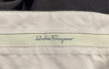 Load image into Gallery viewer, Authentic Salvatore Ferragamo Mens Dark Brown Dress Pants No Size L 43/W 22