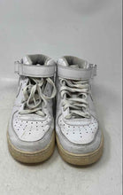 Load image into Gallery viewer, Nike Mens Air Force 1 Mid '07 White Leather Lace-Up Sneaker Shoes Size 8