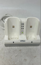 Load image into Gallery viewer, Nyko 87000-A50 White Wired Charge Station For Nintendo Wii Controllers Untested