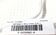 Load image into Gallery viewer, Divided By H&M Womens White Waffle-Knit Sleeveless Pullover Slip Dress Size L
