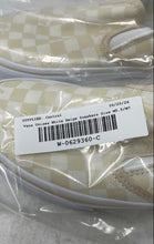 Load image into Gallery viewer, Vans Unisex Classic White Beige Low Top Slip-On Sneaker Shoes Size M 5.5 W 7