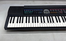 Load image into Gallery viewer, Concertmate 975 Black 61-Keys Portable Piano Electronic Keyboard Not Tested