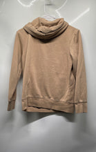 Load image into Gallery viewer, Air Jordan Kids Beige Long Sleeve Pockets Pullover Hoodie Size Medium