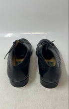 Load image into Gallery viewer, Cole Haan Mens Black Lace-Up Wingtip Oxford Dress Shoes Size 9D